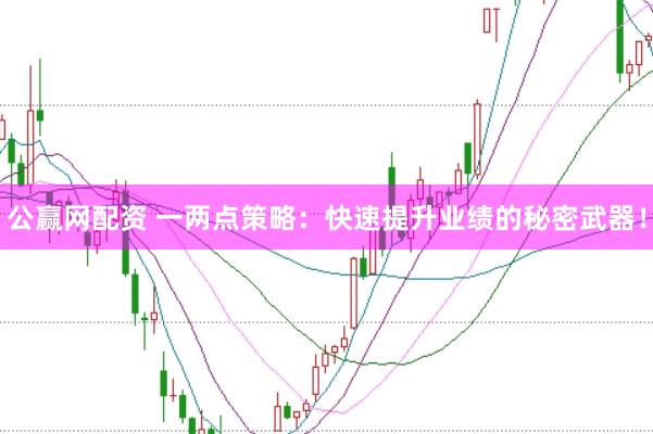 公赢网配资 一两点策略：快速提升业绩的秘密武器！