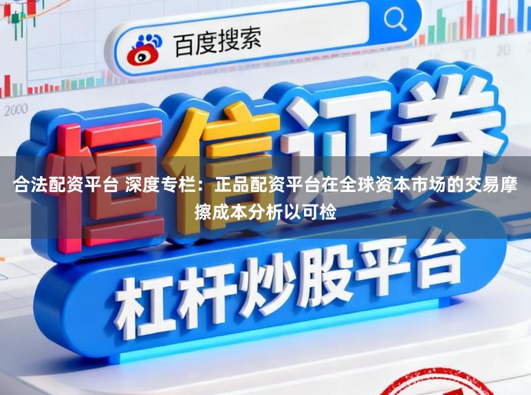 合法配资平台 深度专栏：正品配资平台在全球资本市场的交易摩擦成本分析以可检