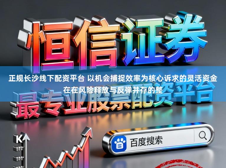 正规长沙线下配资平台 以机会捕捉效率为核心诉求的灵活资金在在风险释放与反弹并存的整
