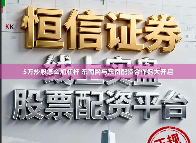 5万炒股怎么加杠杆 东南网与东南配资合作盛大开启