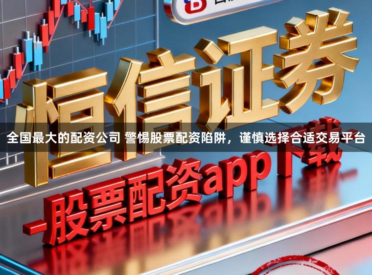 全国最大的配资公司 警惕股票配资陷阱，谨慎选择合适交易平台