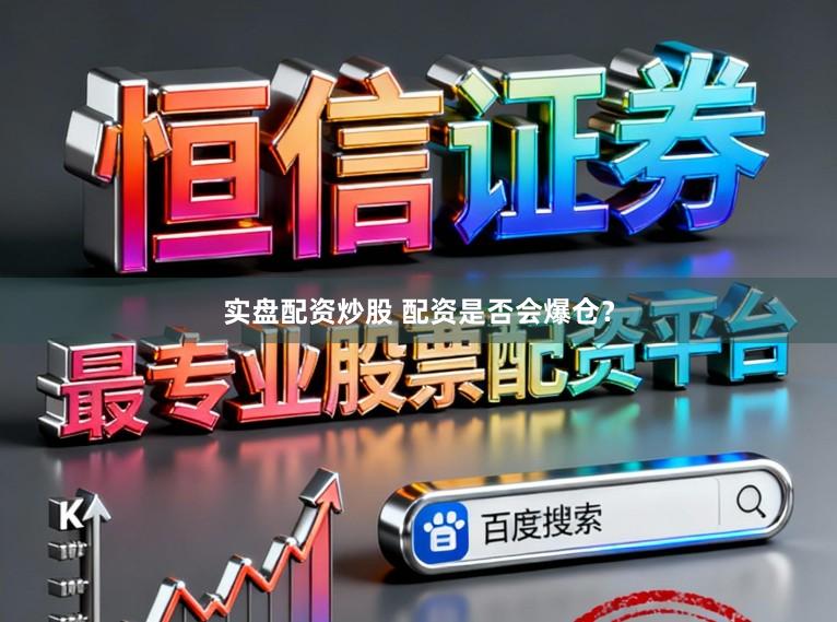 实盘配资炒股 配资是否会爆仓?