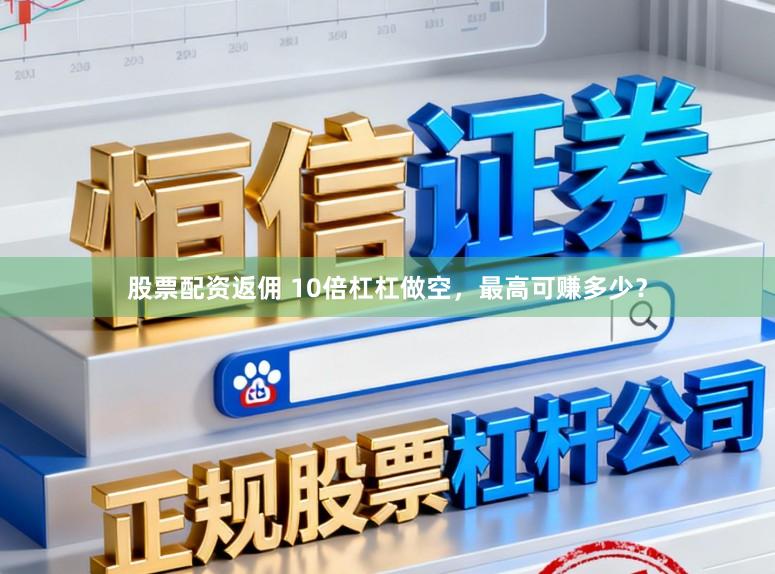 股票配资返佣 10倍杠杠做空，最高可赚多少？