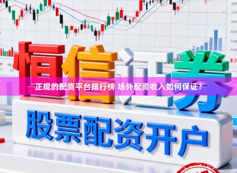 正规的配资平台排行榜 场外配资收入如何保证？
