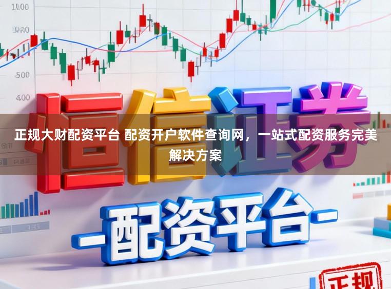 正规大财配资平台 配资开户软件查询网，一站式配资服务完美解决方案