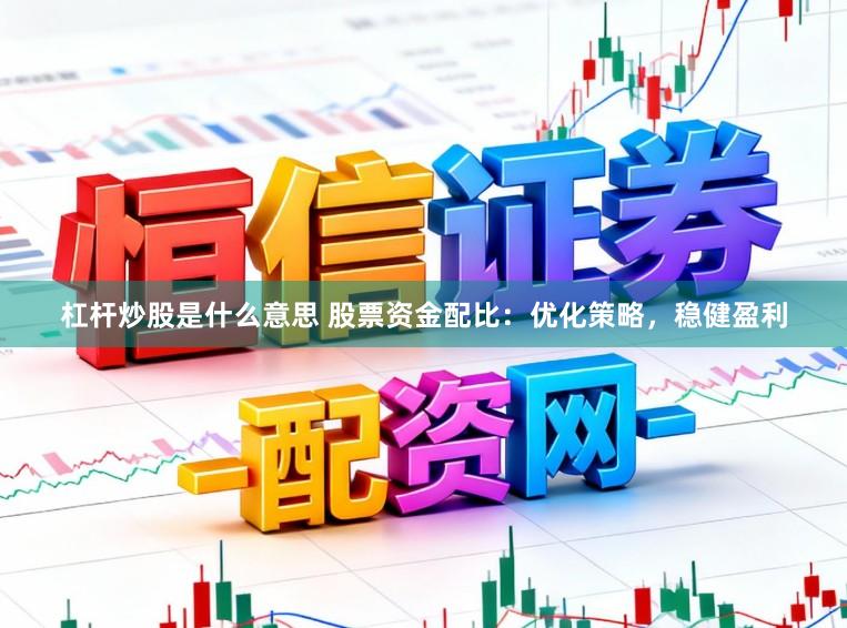 杠杆炒股是什么意思 股票资金配比：优化策略，稳健盈利