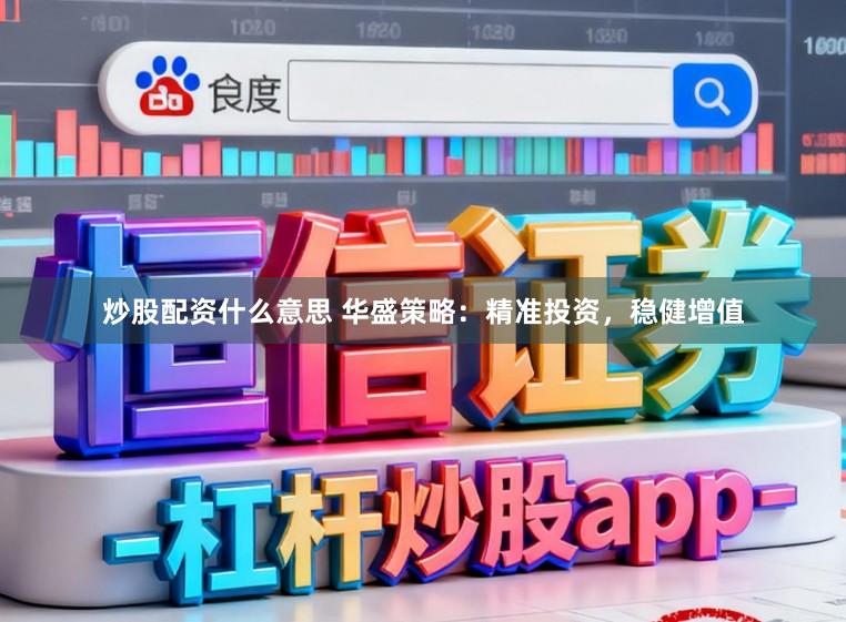 炒股配资什么意思 华盛策略:精准投资,稳健增值