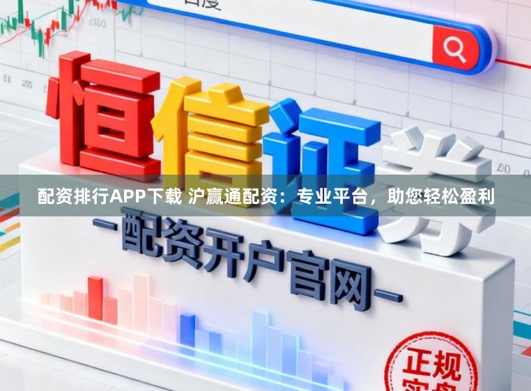 配资排行APP下载 沪赢通配资：专业平台，助您轻松盈利